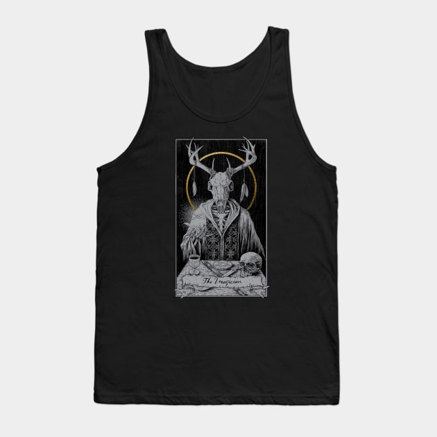 the magician Tank Top by zinn